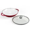 Wok Klarstein Jersey - piros