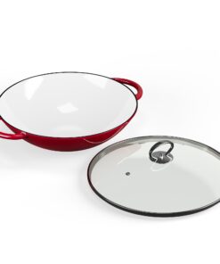 Wok Klarstein Jersey - piros
