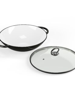 Klarstein Jersey Wok - fekete
