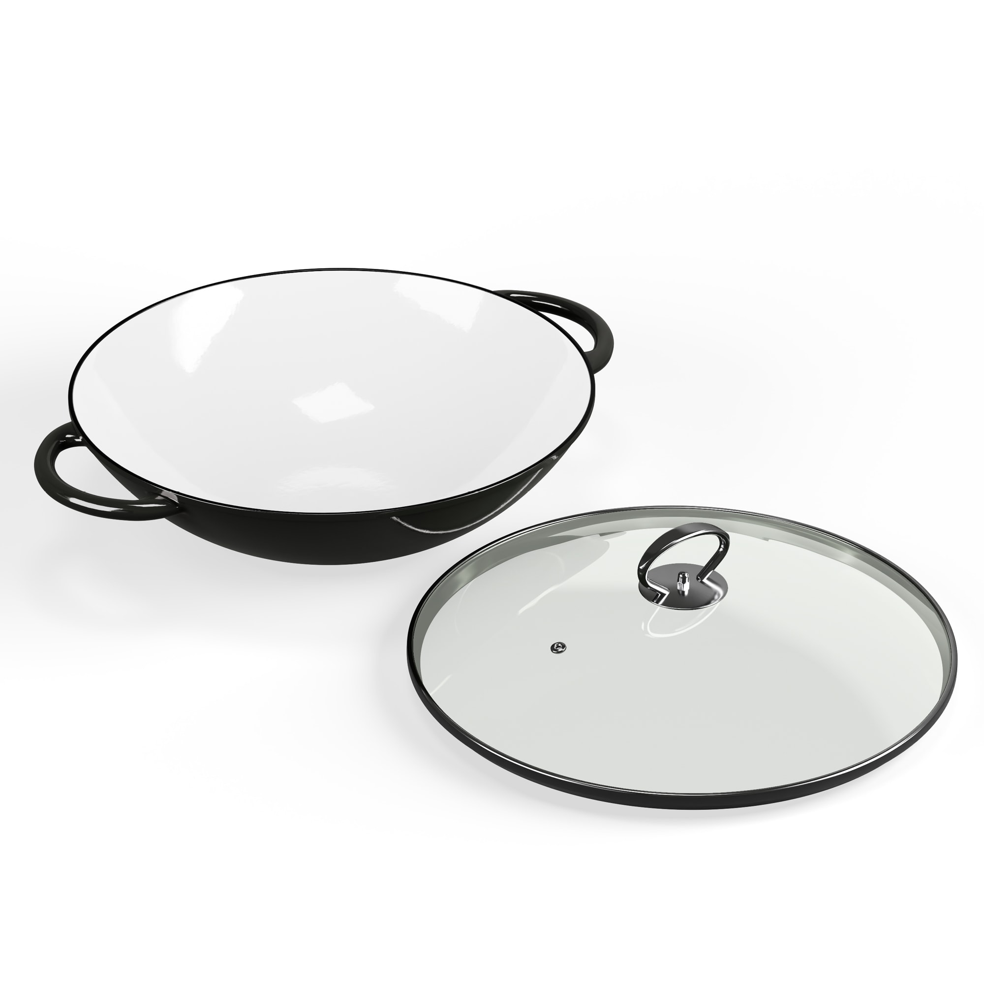 Klarstein Jersey Wok - fekete