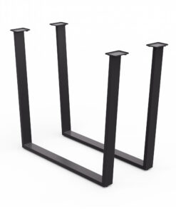 Blumfeldt Ayr Table Legs, Asztallábak 82 x 72 cm, fém