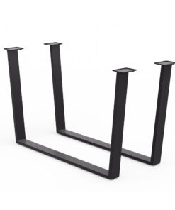 Blumfeldt Ayr Table Legs, Asztallábak 62 x 43 cm, fém