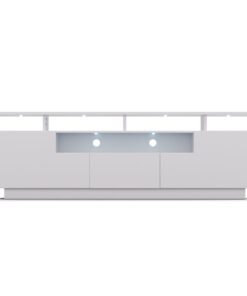 Blumfeldt Perth Lowboard, TV szekrény, 150 x 35 x 50 cm, LED
