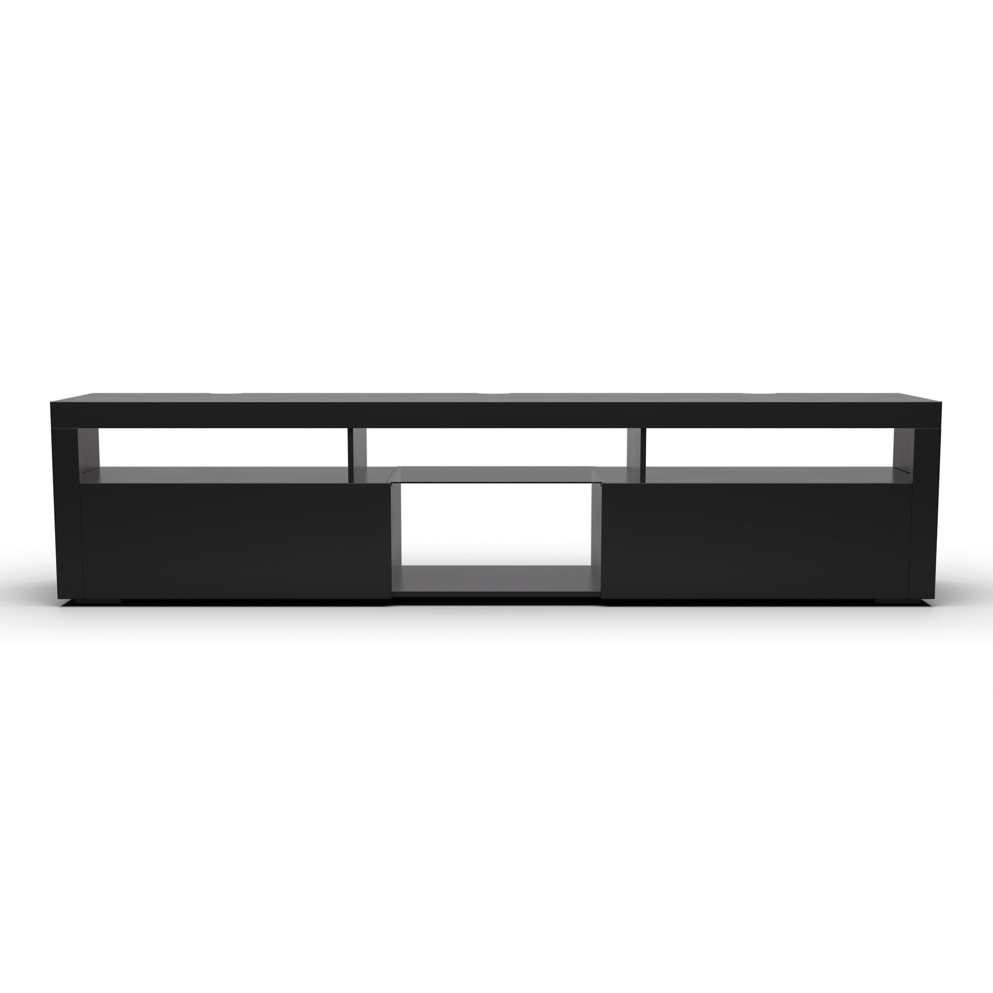 Blumfeldt Elgin, TV szekrény, 150 x 30 x 40 cm, LED