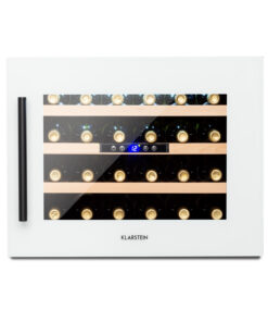 Klarstein Vinsider 24D Built-In, beépített borhűtő, Quartz Edition