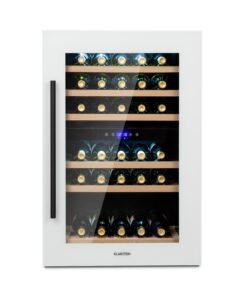 Klarstein Vinsider 41D Built-In Duo, beépített borhűtő, Quartz Edition