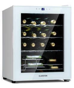 Klarstein Shiraz 16 Quartz, borhűtő, 42 liter, 160 W, 5 - 18 °C, érintőképernyős vezérlőpanel