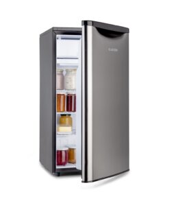 Klarstein Yummy, hűtőszekrény fagyasztórekesszel, E energiahatékonysági osztály, 42 dB