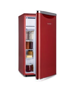 Klarstein Yummy, hűtőszekrény fagyasztórekesszel, F, 90 l, 42 dB