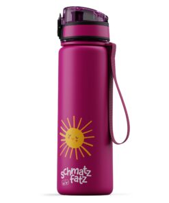 Klarstein Schmatzfatz, ivópalack, sportpalack, 500 ml, 24 cm, tritan
