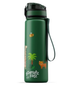 Klarstein Schmatzfatz, ivópalack, sportpalack, 500 ml, 24 cm, tritan