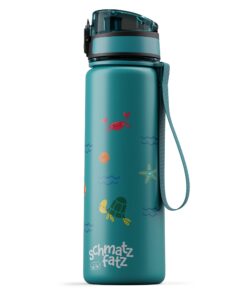 Klarstein Schmatzfatz, ivópalack, sportpalack, 500 ml, 24 cm, tritan