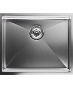 Klarstein TitanSteel Konyhai mosogató 45 x 55 cm (H x Sz) rozsda-, karc-, és hőálló felülettel