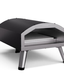 Klarstein LaFiamma pizzasütő kültéri használatra, Dupla fűtőelemek, 2200 W 450 °C-ig