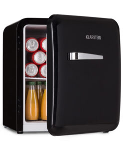 Klarstein Audrey Mini, retro hűtőszekrény, 48 literes, 2 szintes