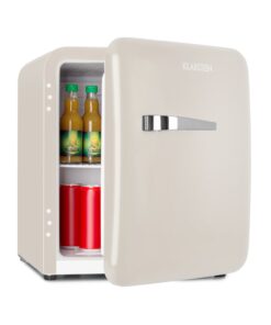 Klarstein Audrey Mini, retró hűtőszekrény, 48 l, 2 szint, F energiaosztály