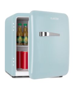 Klarstein Audrey Mini, retró hűtő, 48 l, 2 szintes, F energiaosztály