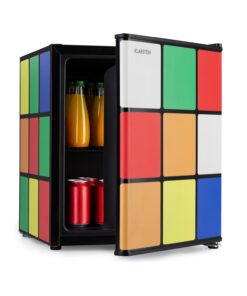 Klarstein Solve, mini hűtőszekrény, 48 liter, D energiahatékonysági osztály