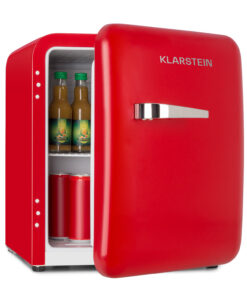 Klarstein Audrey Mini, retró hűtő, 48 l, 2 szintes, F energiaosztály
