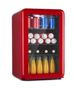Klarstein PopLife 70L, italhűtőszekrény, 70 liter, 0 - 10 ° C, retro kivitelben