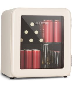 Klarstein PopLife 48, italhűtőszekrény, 0 - 10 °C, retro kivitel