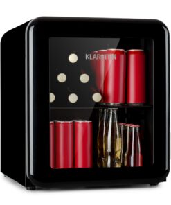 Klarstein PopLife, italhűtőszekrény, 0-10°C, retro kivitel