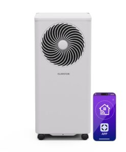 Klarstein Aero Ring 9K klímaberendezés, 9000 BTU, mobil és okos, max. 31 m² hangvezérléssel