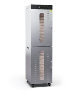 Klarstein Master Jerky 600, szárító, teljesítmény 4 000 W, két kamrával, hőmérséklet tartomány 30 - 90 °C