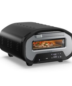 Klarstein PizzaForno elektromos pizzasütő 1 700 W teljesítménnyel, 7 program + memória funkció, digitális kijelző