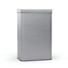 Klarstein Touchless, szenzoros szemétkosár, 60 l, rozsdamentes acélból, Soft-Close záródás, elemmel működő, LED kijelző, időzítő