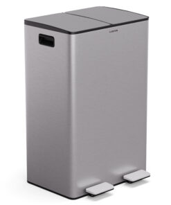 Klarstein Eco Vista, hulladékgyűjtő komposztálóval, 60 l + 3 l/tároló, + komposztáló, Soft-Close