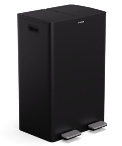 Klarstein Eco Vista, hulladékgyűjtő komposztálóval, 60 l + 3 l/tároló, + komposztáló, Soft-Close
