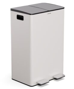 Klarstein EcoVista, hulladékgyűjtő komposztálóval, 60 l + 3 l/tároló, + komposztáló, Soft-Close