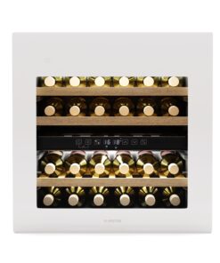 Klarstein Rhone 36 Duo borhűtő, 36 palack, LED vezérlés, push-to-open, csendes