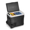 Klarstein PolarForce 50L kompresszoros hűtődoboz, LCD panel, világítás, off-road, akkumulátorvédelem, 12V/230V