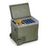 Klarstein PolarForce 50L kompresszoros hűtődoboz, LCD panel, világítás, off-road, akkumulátorvédelem, 12V/230V