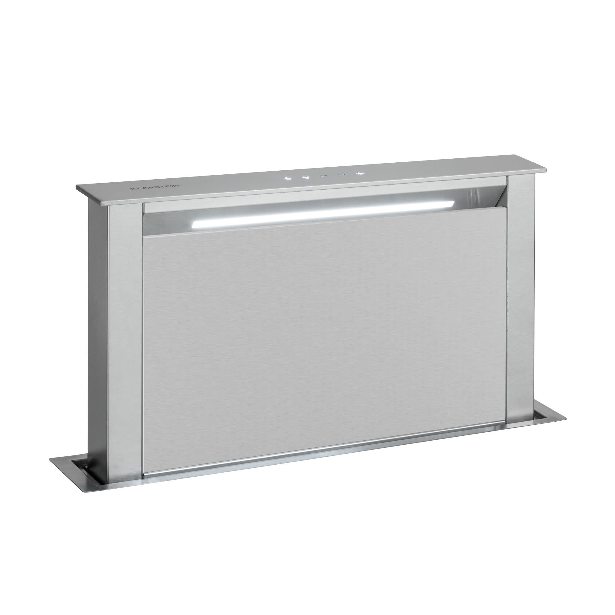 Klarstein Royal Flush Eco, motorháztető, 60 cm, 604 m³/h, A+