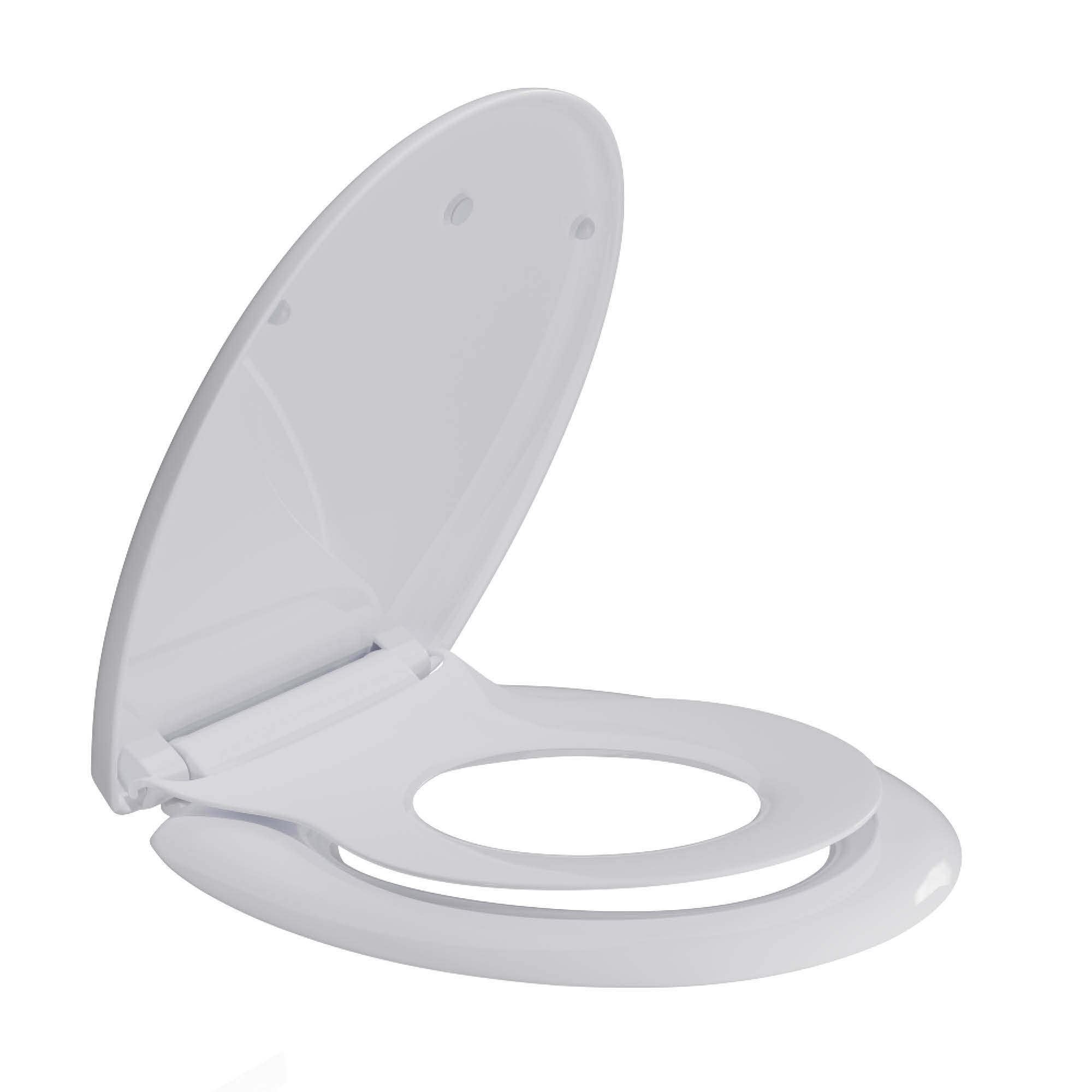 Blumfeldt Lil'Loo levehető gyermek WC-ülőke, antibakteriális, soft-cloze, 175 kg-ig