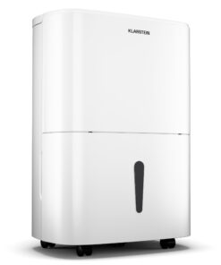 Klarstein DryFy 20L páramentesítő, 20 l/nap, 50m², 230 m³/h, időzítő, víztartály, mobil