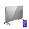 Klarstein Bansin Crystal Smart Kovektor 2500, 2500 W, Alkalmazás, 5- 50 °C, LED kijelző, Érintőképernyő