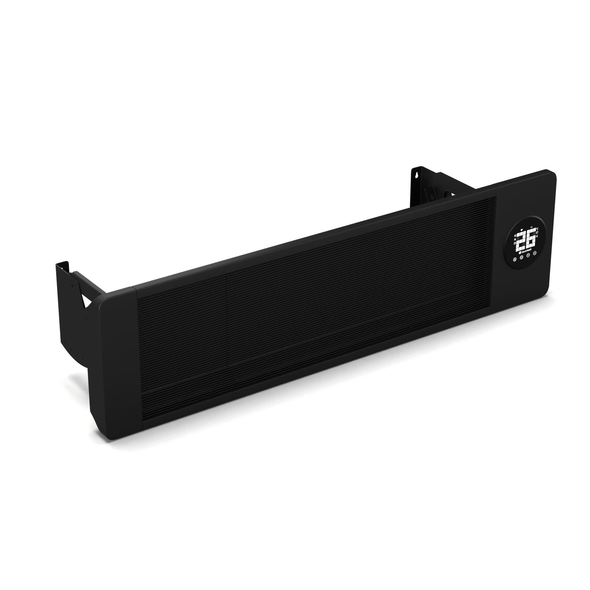 Blumfeldt Cosmic Beam infravörös fali fűtőtest, kültérre, 5 és 50 fok között, IP44, 20 m²-ig