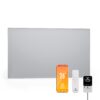 Blumfeldt RadiantSmart IR Heater, Infravörös hősugárzó, Külső termosztát, 600 W, Energiatakarékos