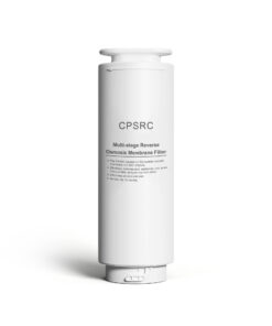 Klarstein VitalPour csereszűrő 75G, 99,99 %-ot eltávolít, CF + PPC + RO membrán