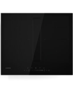 Klarstein Chef-Fusion Prime Down Air System, 2 az 1-ben, indukciós főzőlap + páraelszívó, nagy teljesítményű