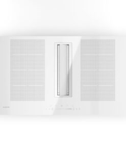 Klarstein Chef-Fusion Down Air System, 2 az 1-ben, indukciós főzőlap + páraelszívó, nagy teljesítményű, 7200 W