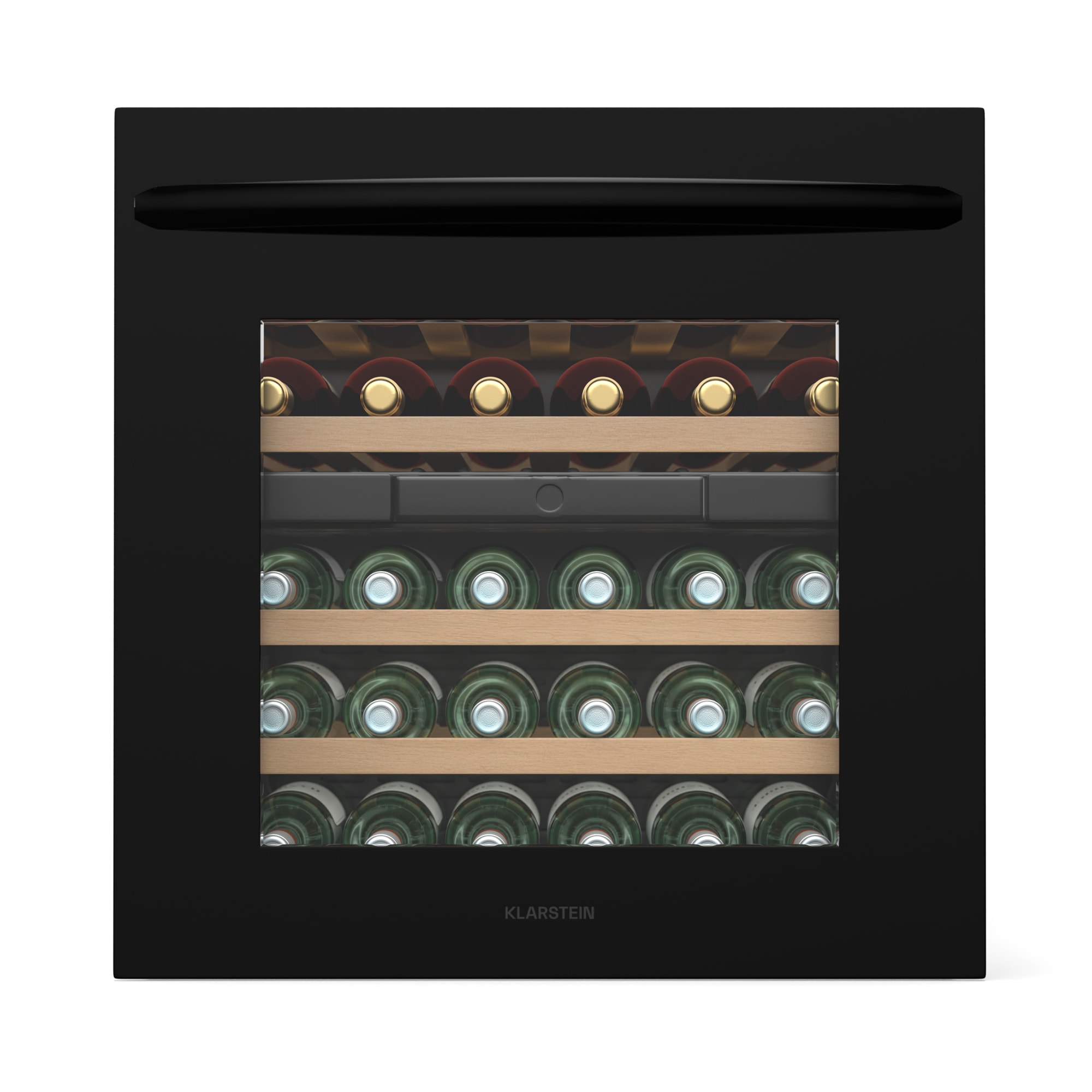 Klarstein Vinoline 30 Built-In Duo borhűtő, 30 palack, beépíthető, LED, csendes