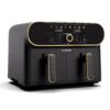 Klarstein AuraAir Color Touch forrólevegős fritőz, 10 l, 1700 W, 80 - 200 °C, 8 program
