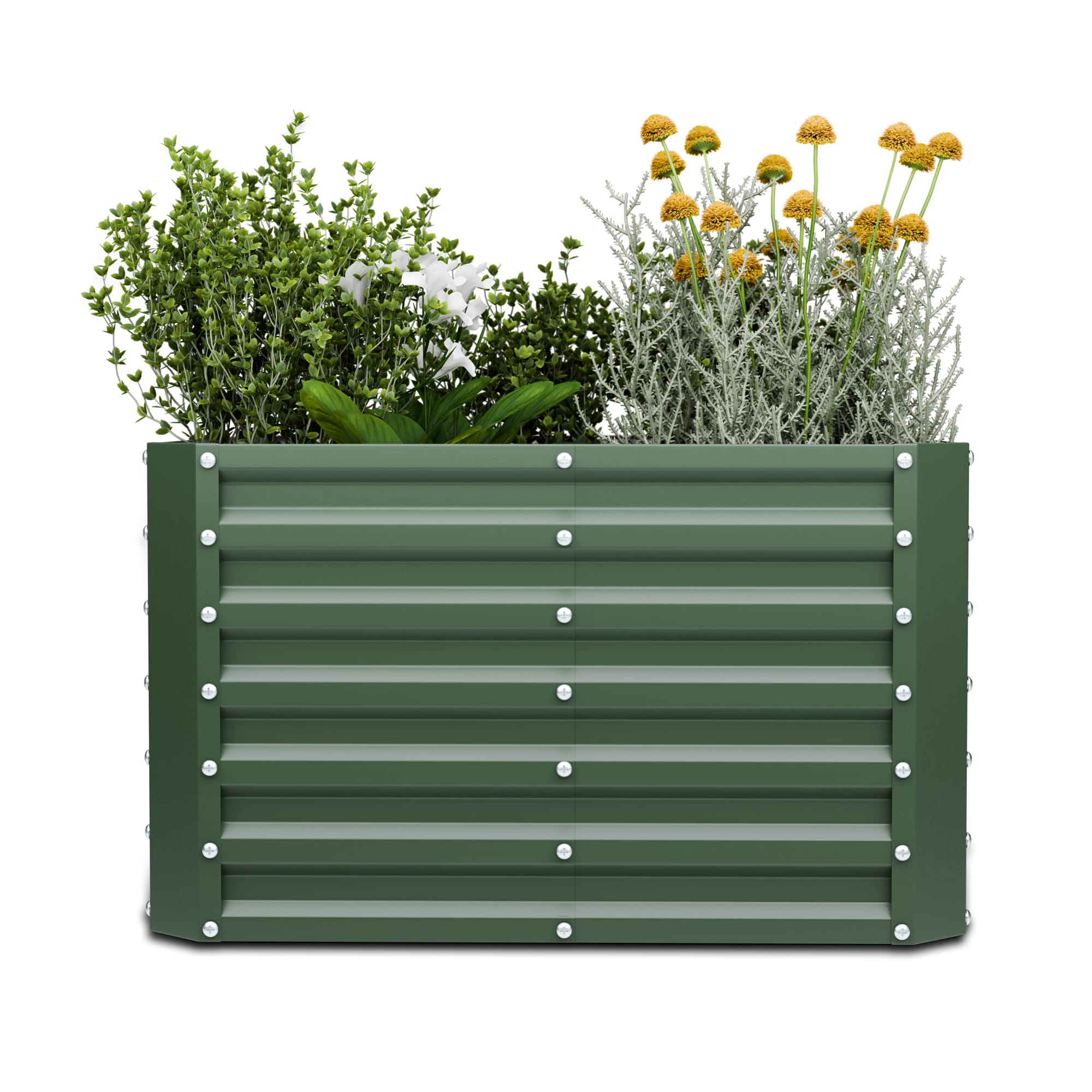 Blumfeldt High Grow Straight magaságyás, 600 L, Ergonomikus, Időjárásálló, Nyitott alap