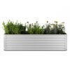 Blumfeldt High Grow Straight magaságyás, 1440 L, Ergonomikus, Időjárásálló, Nyitott alap