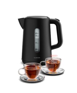 Klarstein Velaire vízforraló | 1,7 liter | 2200 W | 360°-os forgó talp | Modern, minimalista dizájn